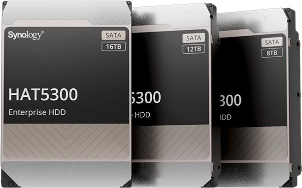 SYNOLOGY HAT5300 NAS 16TB SATA HDD
