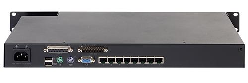 APC KVM SWITCH 2G - 1 Local User- 8 Port