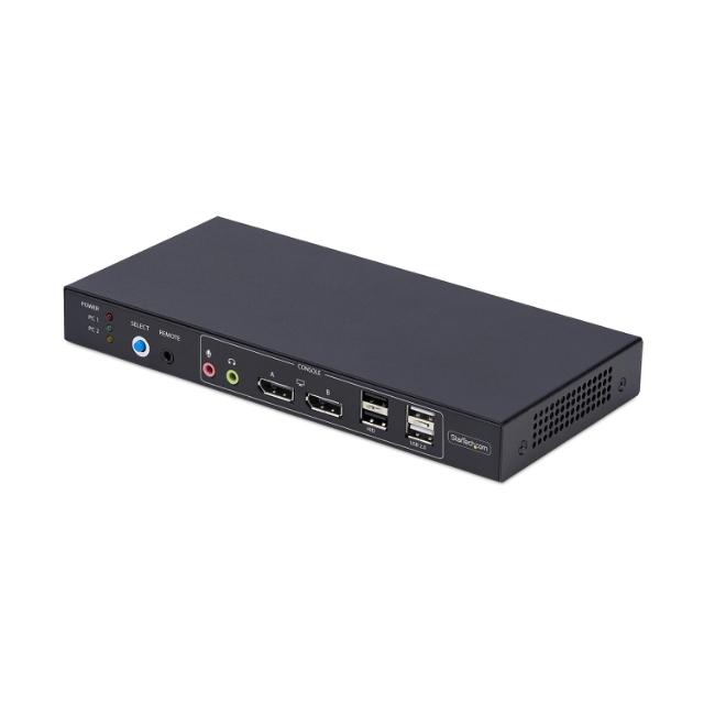 STARTECH 2-Port DisplayPort KVM Switch