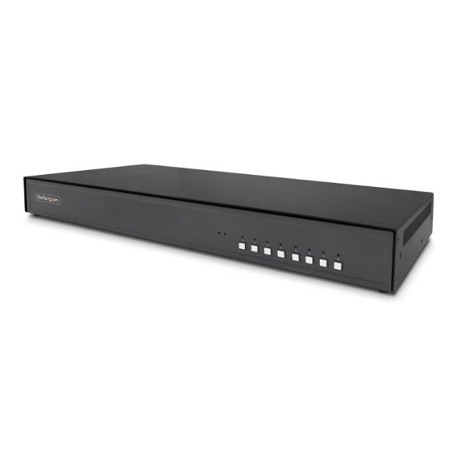 STARTECH Secure 8-Port DVI KVM Switch