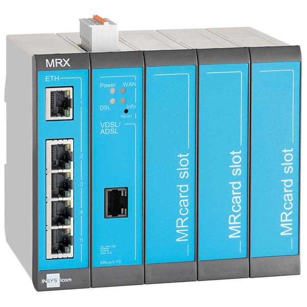 INSYS icom MRX5 DSL-B mod. xDSL router