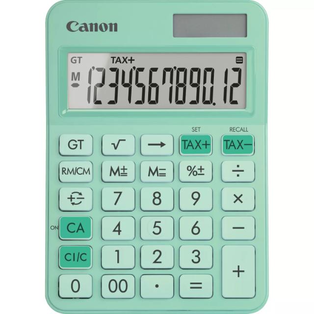 Canon LS-125KB-GR Kalkulator Mintgrønn