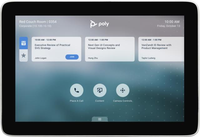 HP Poly TC8 Touch Controller