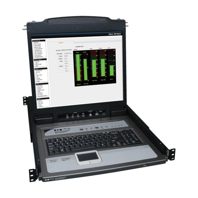 EATON TRIPPLITE 8-Port 1U KVM Console