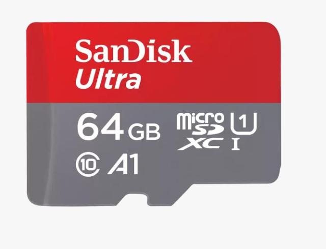 SANDISK Ultra microSDXC 64GB + Adapter