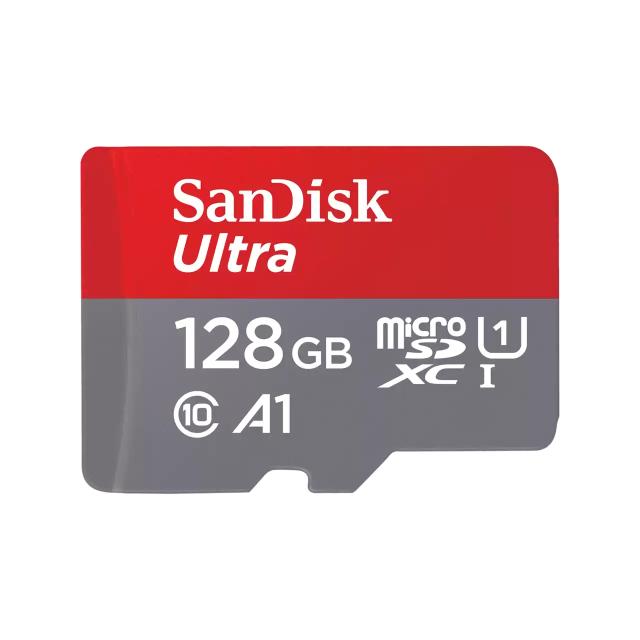 SANDISK Ultra microSDXC 128GB + Adapter