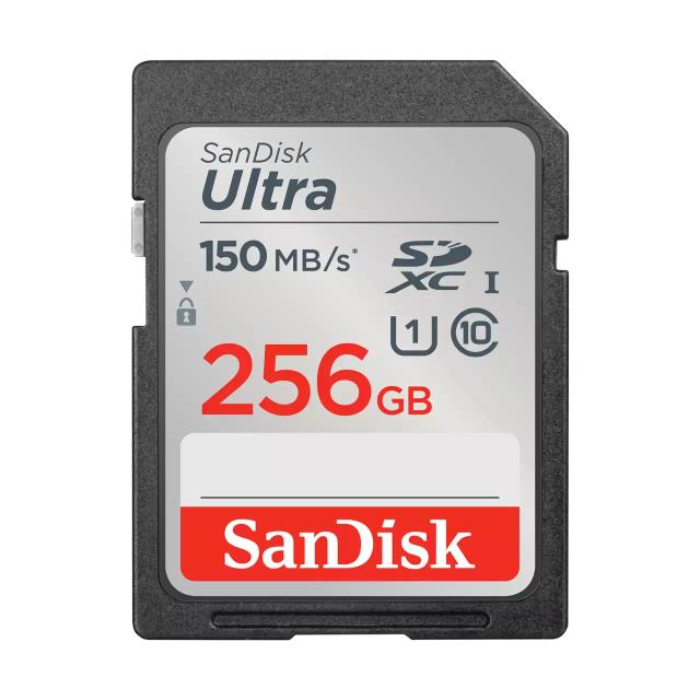 SANDISK Ultra 256GB SDXC Memory Card