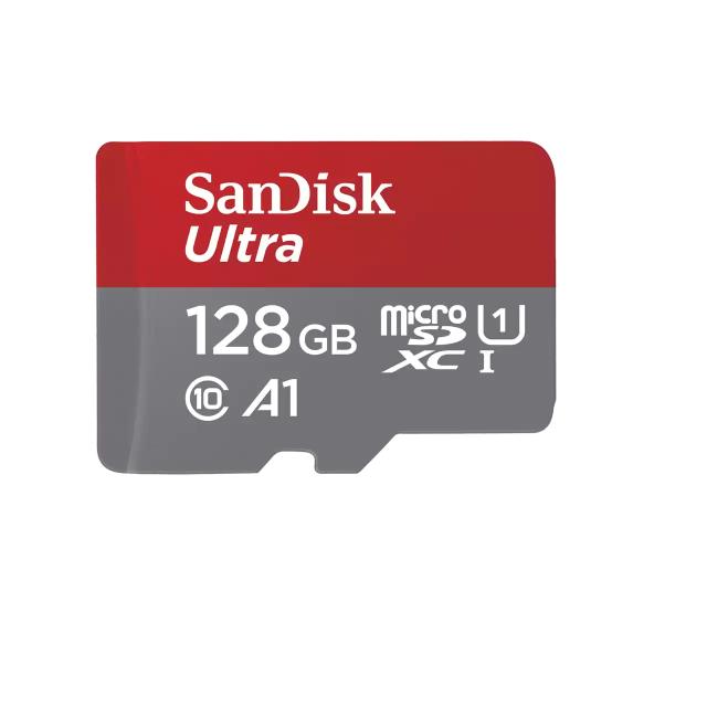 SANDISK Ultra microSDXC card 128GB