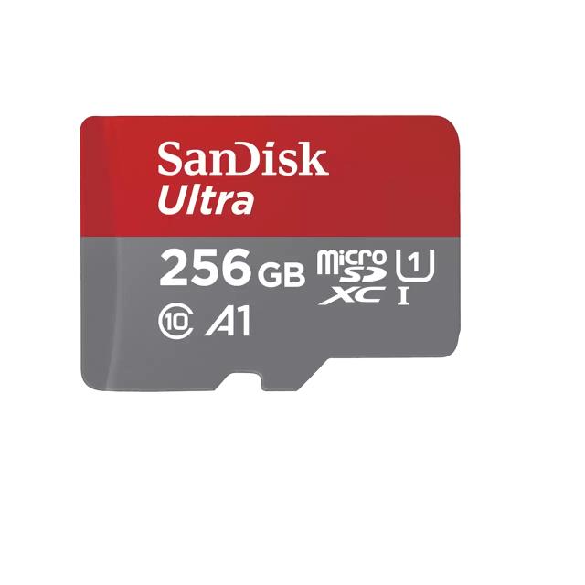 SANDISK Ultra microSDXC card 256GB