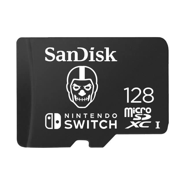 SANDISK Nintendo MicroSD UHS I 128GB
