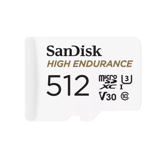 SANDISK High Endurance microSDXC 512GB