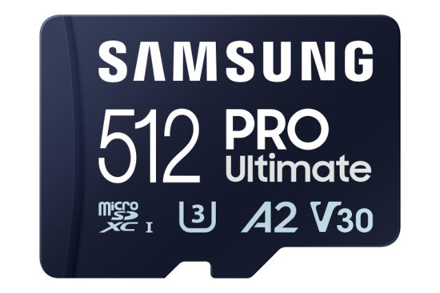 SAMSUNG Pro Ultimate MicroSD 512GB