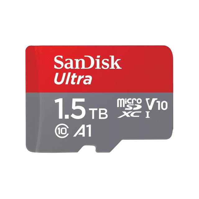 SANDISK Ultra microSDXC 1.5TB + Adapter