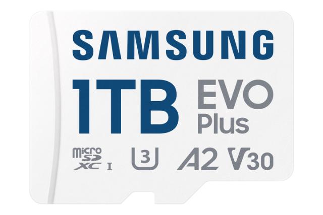 SAMSUNG EVO Plus microSDXC 1TB 160MB/s