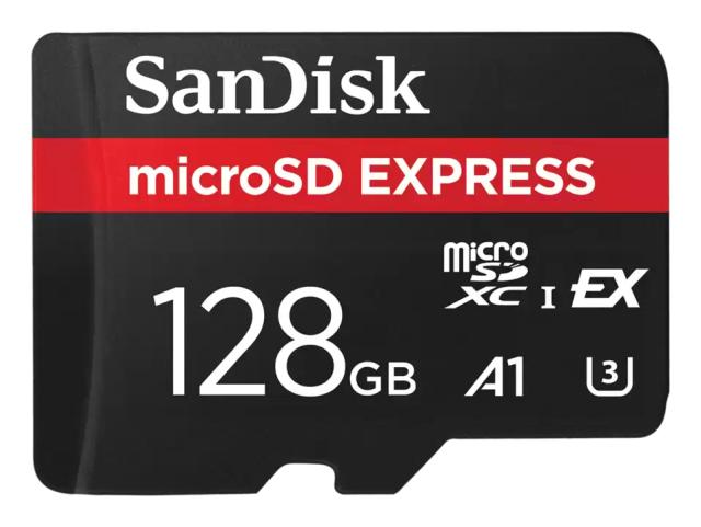 SANDISK Express microSD Card 128GB Up to