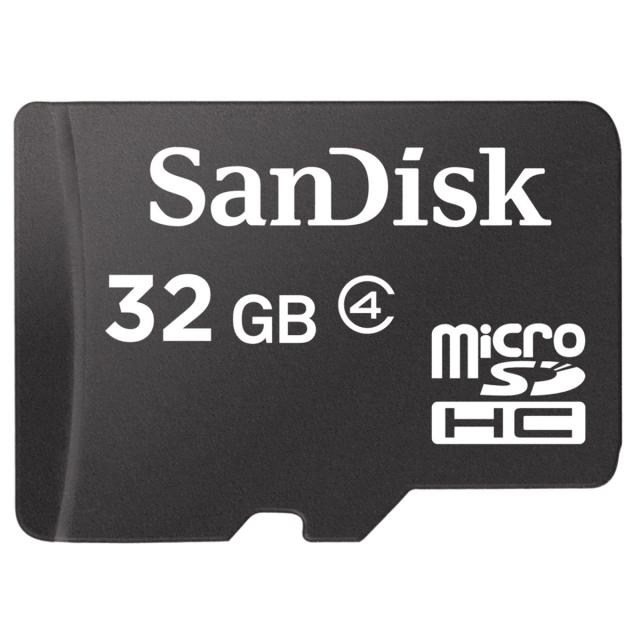SANDISK microSDHC Card 32GB
