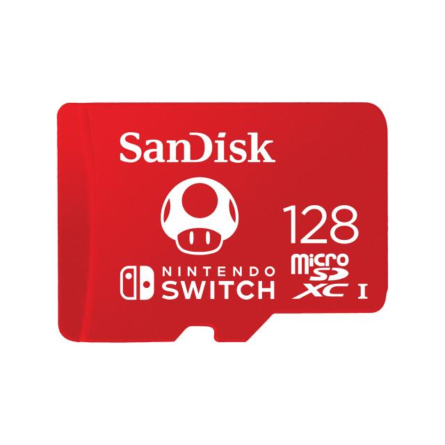 SANDISK Nintendo Switch MicroSDXC 128GB