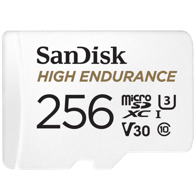 SANDISK 256GB High Endurance microSDHC