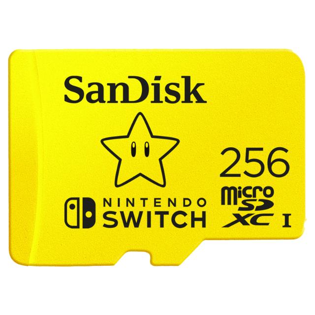 SANDISK Nintendo microSDXC 256GB