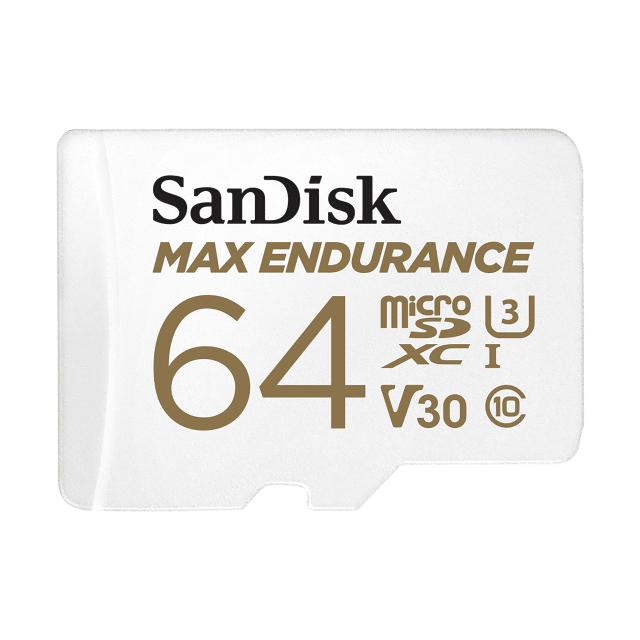 SANDISK 64GB MAX ENDURANCE microSDHC