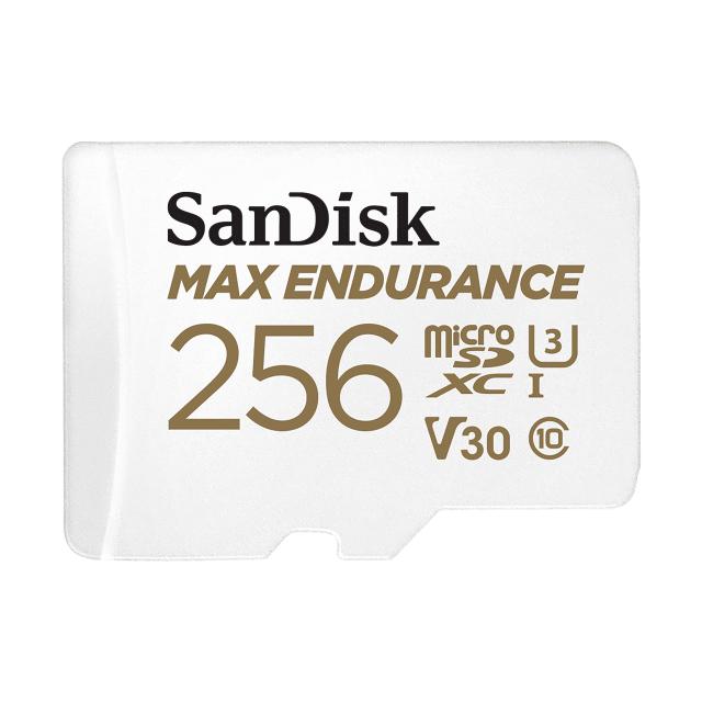 SANDISK 256GB MAX ENDURANCE microSDHC
