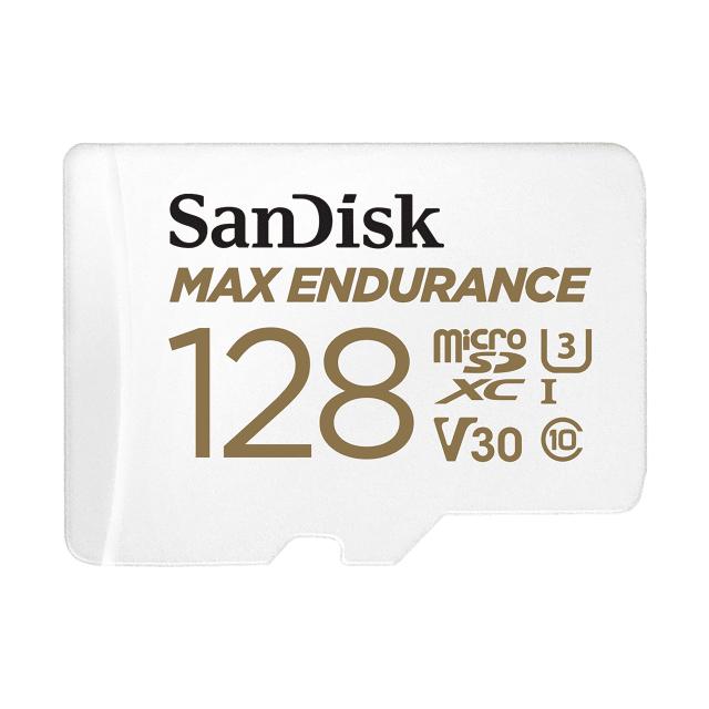 SANDISK 128GB MAX ENDURANCE microSDHC