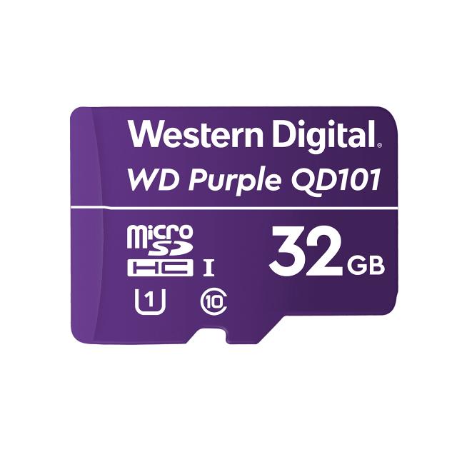 WD Purple 32GB SC QD101 microSD
