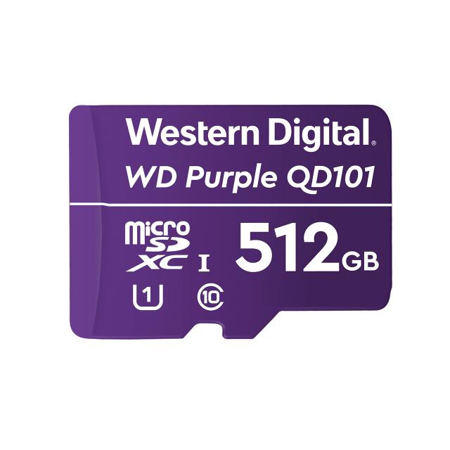 WD Purple 512GB SC QD101 microSD