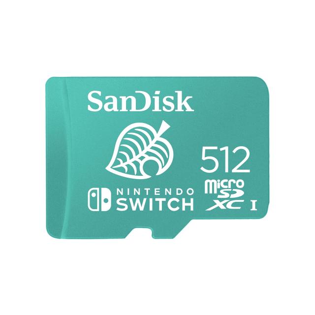 SANDISK Nintendo microSDXC 512GB