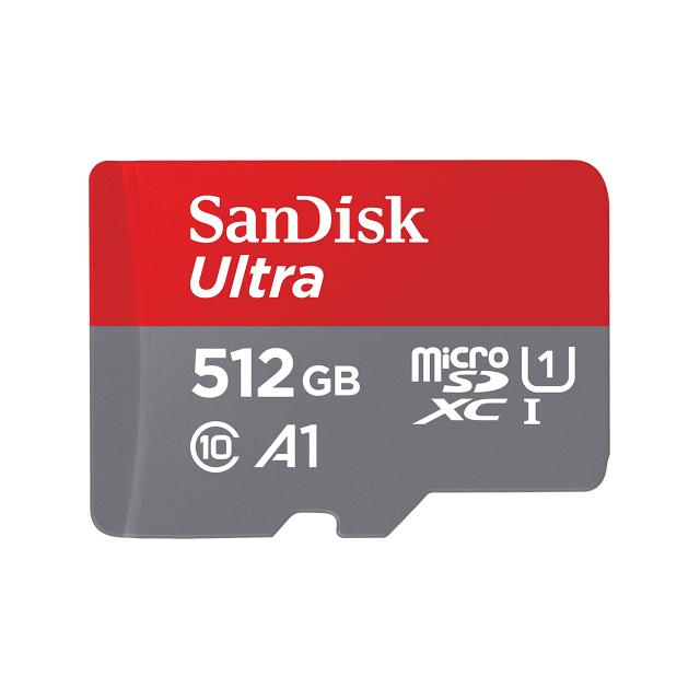 SANDISK Ultra 512GB microSDXC + SD Adpt