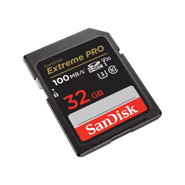 SANDISK Extreme PRO SDHC 32GB