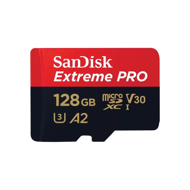 SANDISK Extreme PRO microSDXC 128GB +Adp