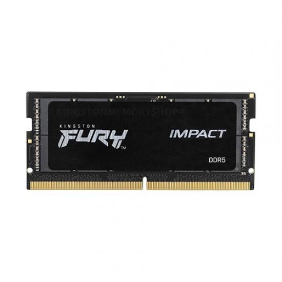 KINGSTON 32GB 4800MT/s DDR5 CL38 SODIMM
