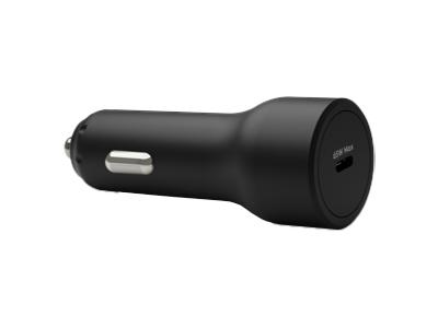Car Charger - USB-C 65W - 12/24V, Black