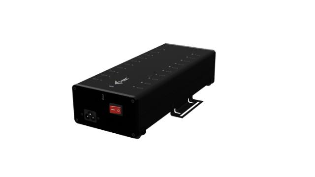 Univ charging hub 20xUSB-C 15W active w/360W power supply