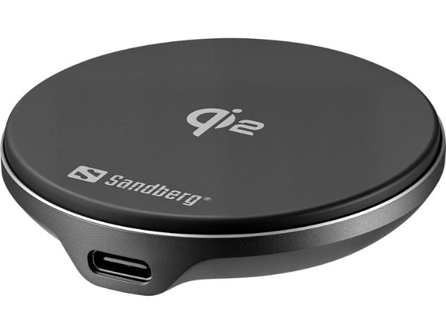 Sandberg Wireless Charger Mag Qi2 15W