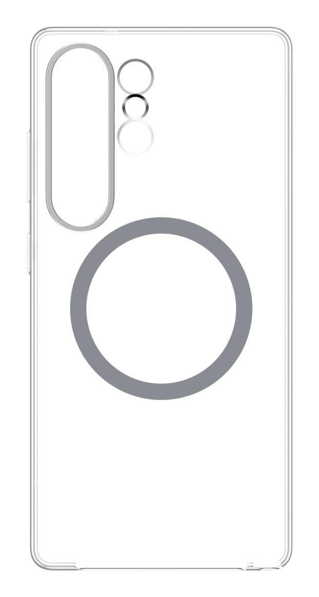 SAMSUNG Clear Magnet Case Qi2 S25 Ultra