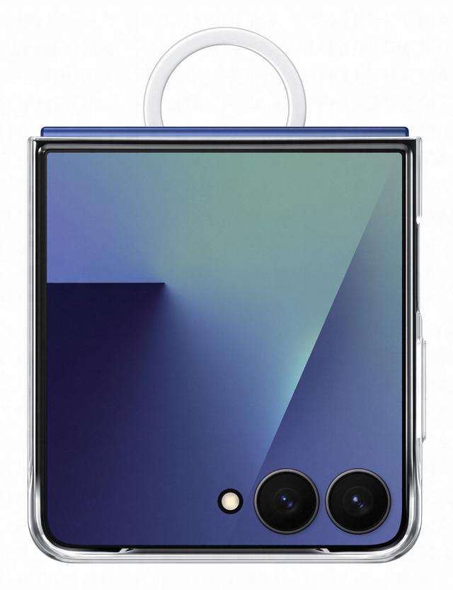 SAMSUNG Transparent Cover B7 FLIP 7