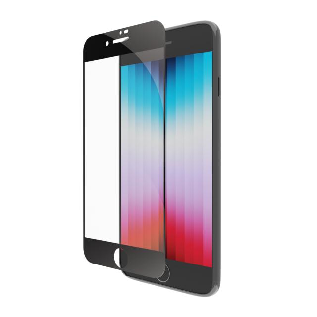 eco-shield - iPhone SE, Black edge