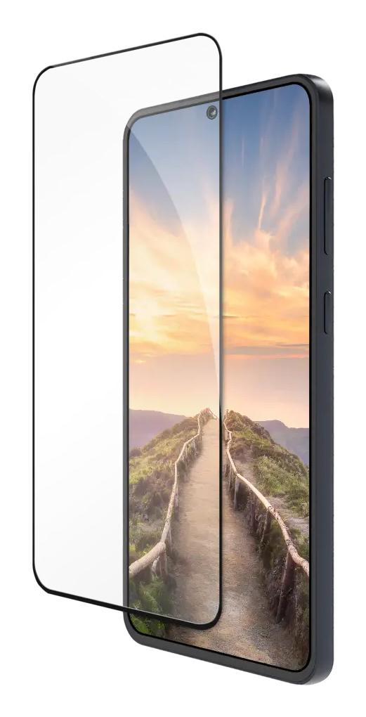 eco-shield - Galaxy S25 FE - Black Edge