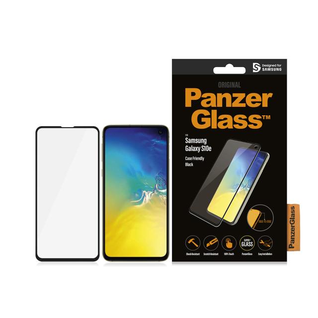 PanzerGlass Samsung Galaxy S10e, Sort