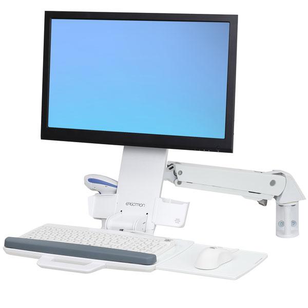 ERGOTRON STYLEVIEW SIT-STAND COMBO ARM