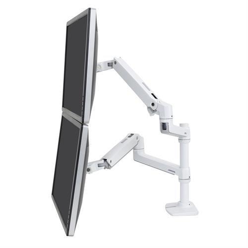 ERGOTRON LX dual stacking Arm white