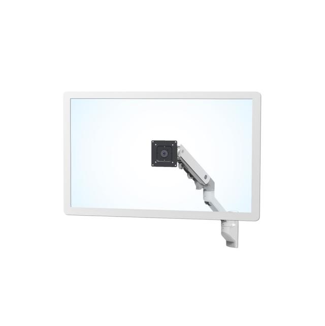 ERGOTRON HX Wall Mount Monitor Arm white