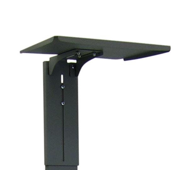 ERGOTRON VCC shelf kit black
