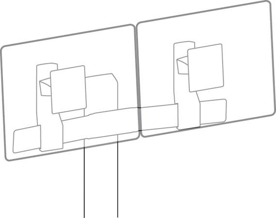 ERGOTRON Tall-User Kit for WorkFit Dual