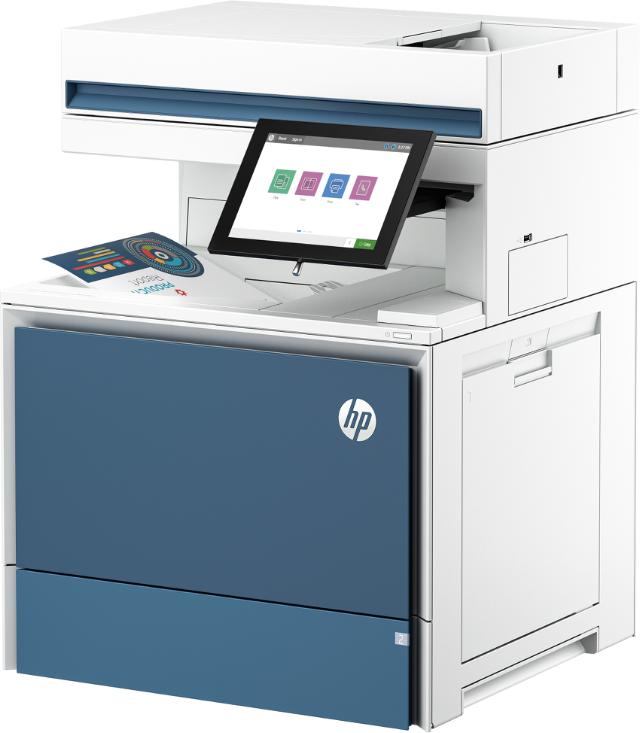 HP Clr LaserJet Ent MFP 6800dn Prntr