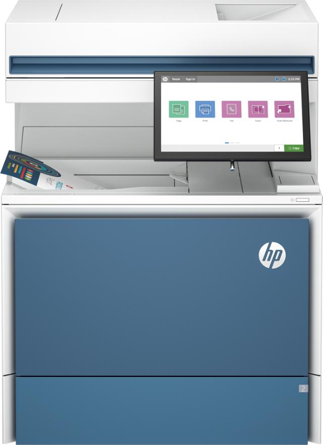 HP Clr LaserJet Ent Flw MFP 6800zf Prntr