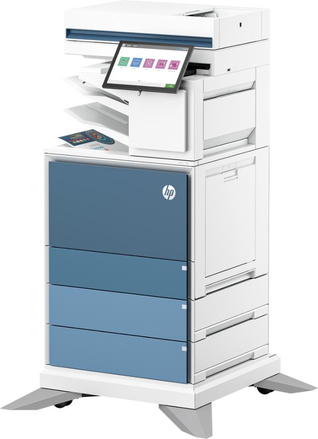 HP Clr LaserJet Ent Flw MFP 6800zfsw Prt