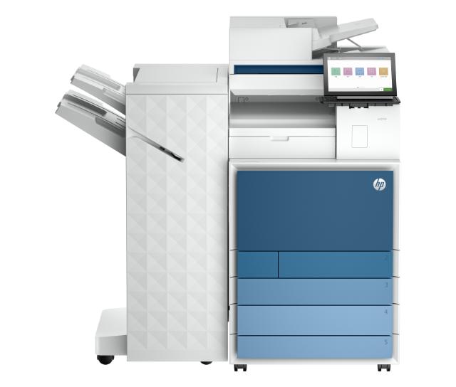 HP Color LaserJet EntFlwMFP 8801z+ Prntr